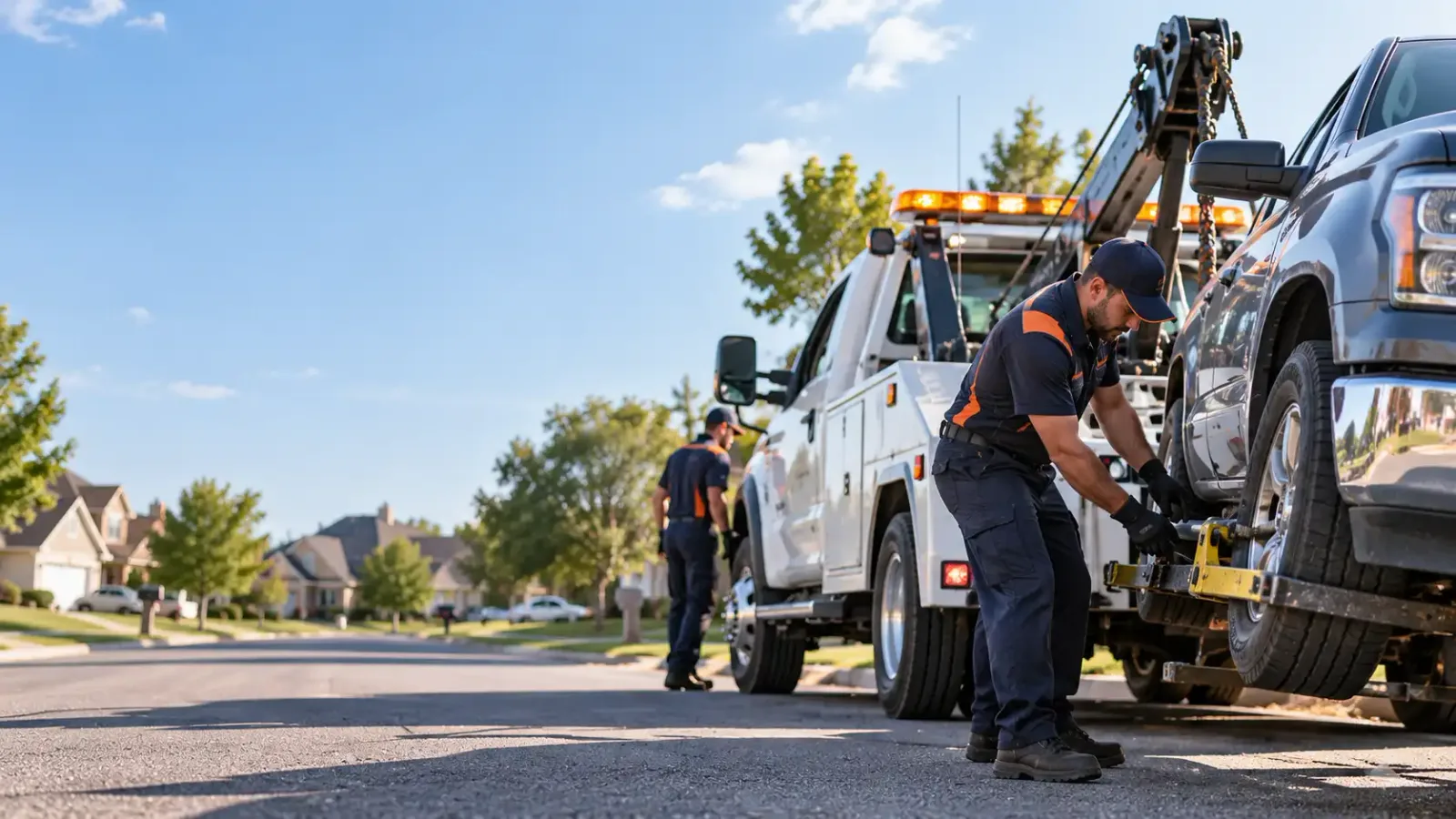 Wheel Lift Towing in Petersham, MA